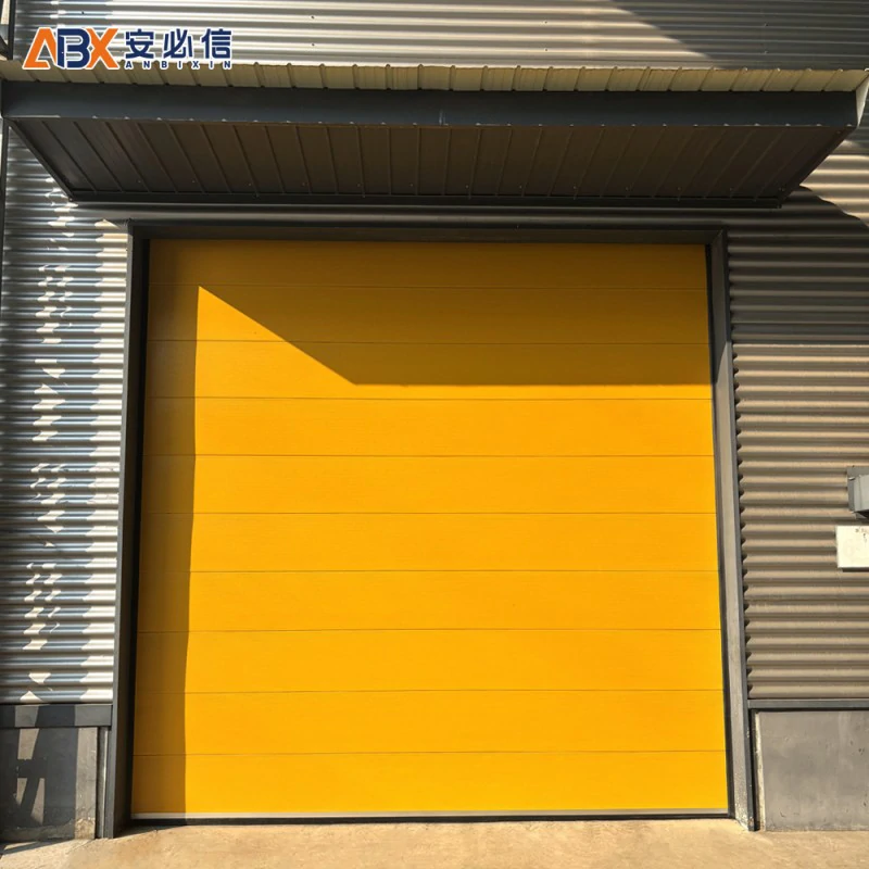 遵义市翻板滑升门