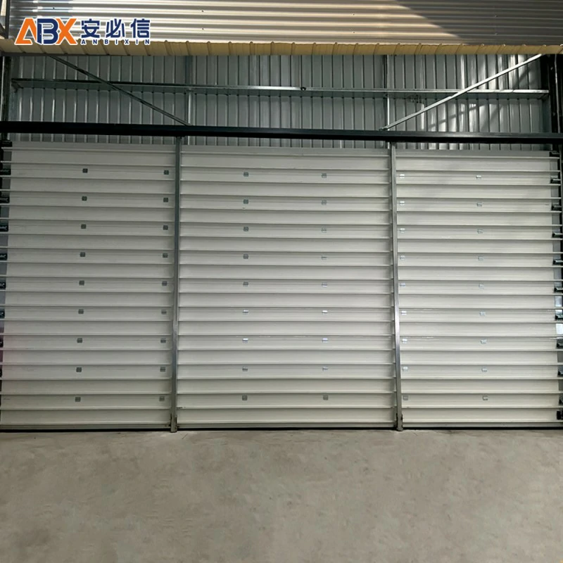 遵义市垂直滑升门